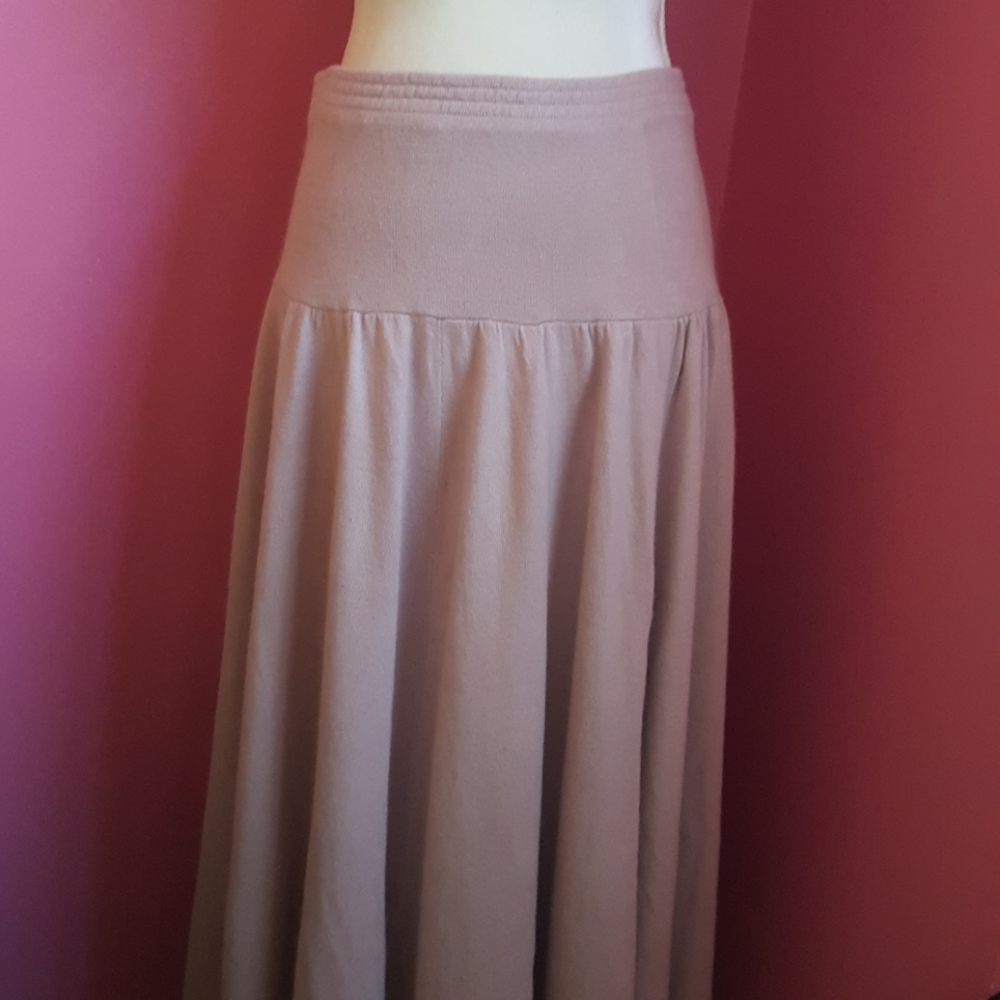 Vintage Marc D'Alcy Drop Waist Maxi Skirt